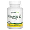 비타민 B-2, 100 mg, 90 태블릿