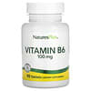 Витамин B6, 100 мг, 90 таблеток