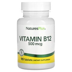 NaturesPlus, Vitamin B12, 500 mcg, 90 Tabletten