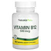 Vitamin B-12, 500 mcg, 90 Tablets