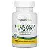 Folic Acid Hearts, 90 Tablets