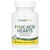 Folic Acid Hearts, 90 Tablets