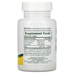 NaturesPlus, Biotin und Folat mit verzögerter Freisetzung, 30 Tabletten