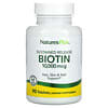 Biotin, Sustained Release, 10,000 mcg, 90 Tablets
