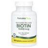 Sustained Release Biotin, 10,000 mcg, 90 Tablets