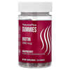 Biotin Gummies, Raspberry, 5,000 mcg, 60 Gummies