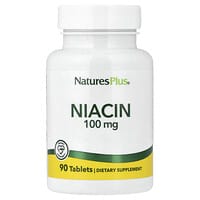 Solgar Niacin (Vitamin B3) 100 Mg – 100 Tablets For Cardiovascular & Whole Body Health, Made In USA