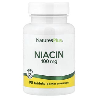 NaturesPlus, 煙酸，100 毫克，90 片