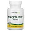 NaturesPlus, Niacinamide, 500 mg, 90 Tablets