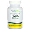Sustained Release PABA（パラアミノ安息香酸）、1,000mg、タブレット60粒