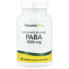 PABA, anhaltende Freisetzung, 1.000 mg, 60 Tabletten