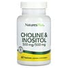 Choline et inositol, 60 comprimés