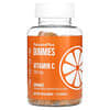 Gomitas con vitamina C, Naranja, 250 mg, 75 gomitas (125 mg por gomita)