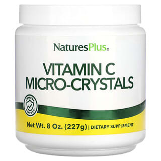 NaturesPlus, Microcristales de vitamina C`` 227 g (8 oz)