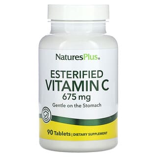 NaturesPlus, Esterified Vitamin C, 675 mg, 90 Tablets