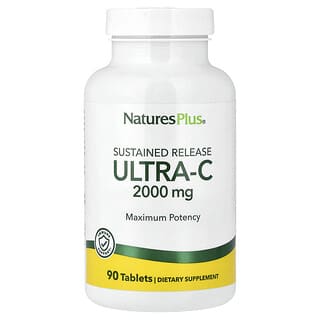 NaturesPlus, Ultra-C, 2,000 mg, 90 Tablets