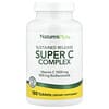 NaturesPlus, Super C Complex, vertraagde afgifte, 180 tabletten