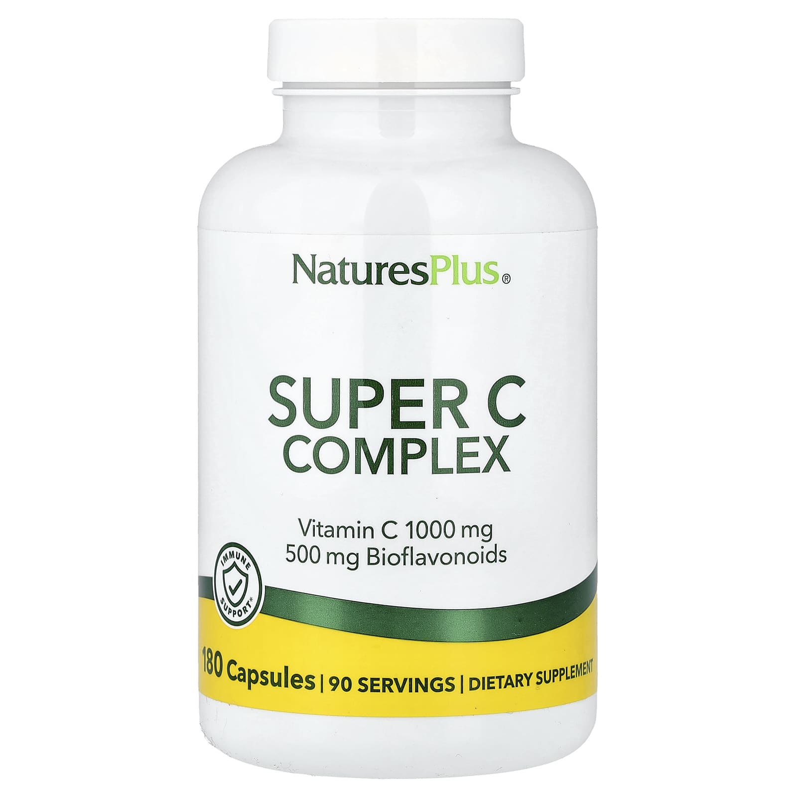 Super C Complex, 180 Capsules