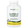 NaturesPlus, Super C Complex, 180 capsules