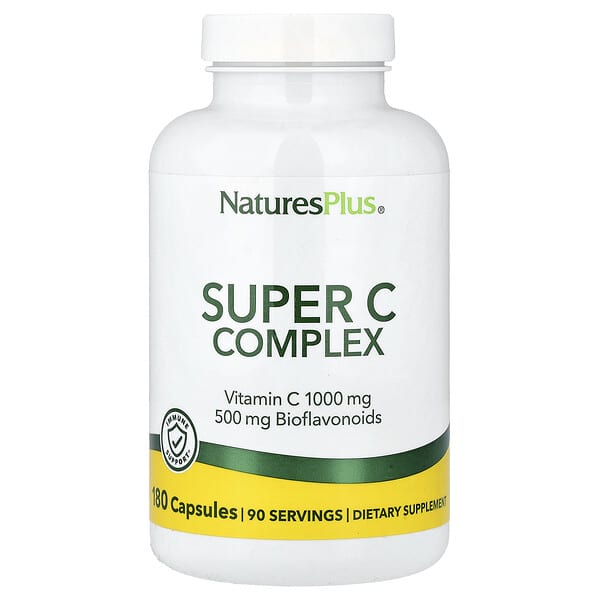 Super C Complex, 180 Capsules