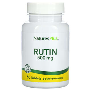NaturesPlus, Rutin, 500 mg, 60 Tablets