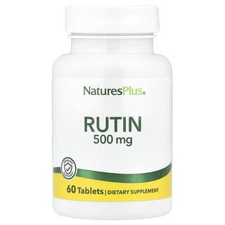 NaturesPlus, Rutin, 500 mg, 60 Tabletten