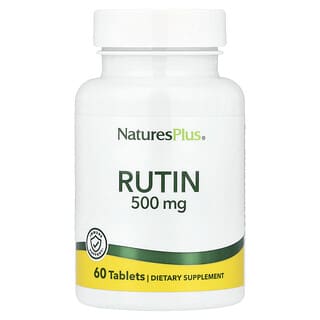 NaturesPlus, Rutin, 500 mg, 60 Tablets