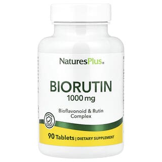 NaturesPlus, Biorutine, 1 000 mg, 90 comprimés