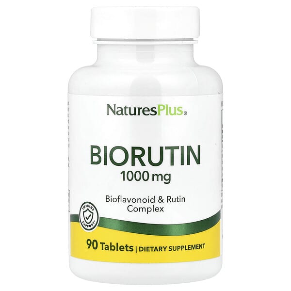 NaturesPlus Biorutin, 90 Tablets