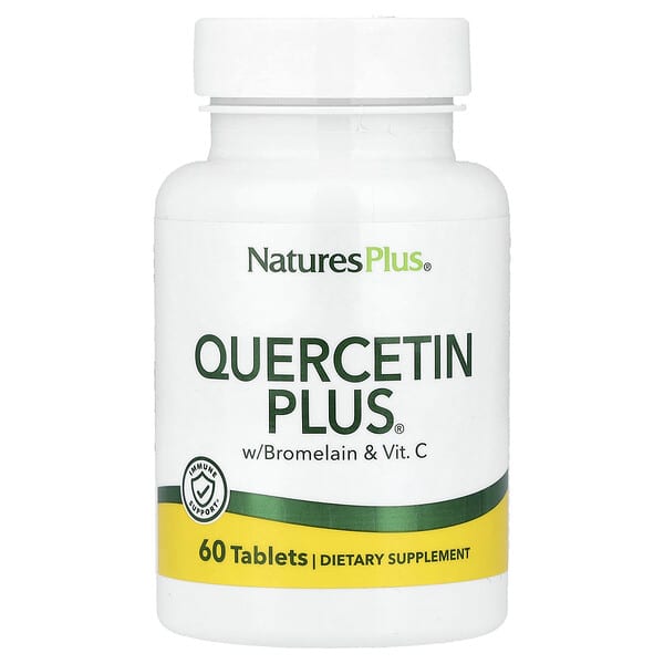Quercetin Plus® With Bromelain & Vit. C, 60 Tablets