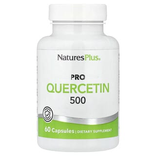 NaturesPlus, Pro Quercétine 500, 60 capsules (500 mg par capsule)