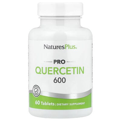 NaturesPlus, Pro Quercetin 600, 600 mg, 60 Tablets