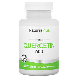 NaturesPlus, Pro quercetina 600, 60 comprimidos