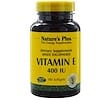 Vitamin E, 400 IU, 180 Softgels