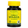 Children's Vita-Gels, Multivitamin Supplement, Natural Orange, 90 Softgels