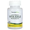 Vita-Gels pour enfants, Multivitamines, Orange, 180 capsules à enveloppe molle
