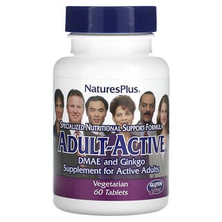 NaturesPlus, Adult-Active, 60 таблеток