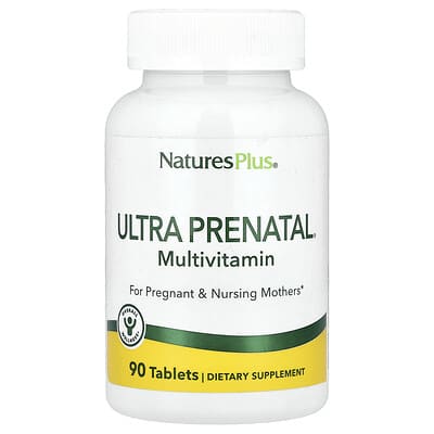 NaturesPlus, Super® Prenatal Multivitamin, 90 Tablets