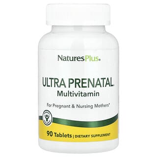 NaturesPlus, Ultra Prenatal Multivitamin, 90 Tablets
