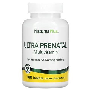 NaturesPlus, Ultra Prenatal, 180 Tabletten