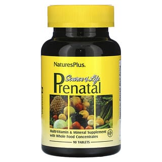 NaturesPlus, Source of Life Prenatal, 90 Tablets