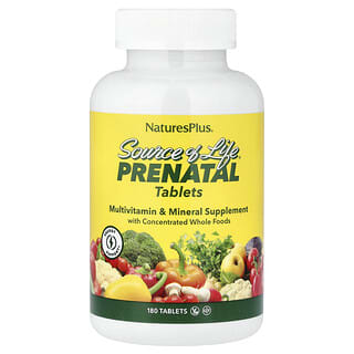 NaturesPlus, Source of Life, Pränatal, 180 Tabletten