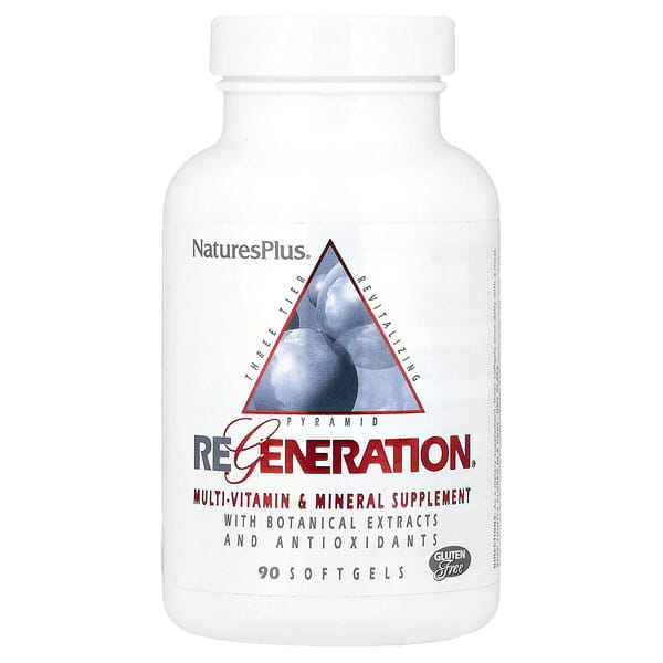 Regeneration®, Multi-Vitamin & Mineral Supplement, 90 Softgels