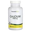 Calcium, 600 mg, 90 Tablets