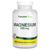 Magnesium, 200 mg, 180 Tablets
