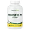 Magnesium, 200 mg, 180 Tablets