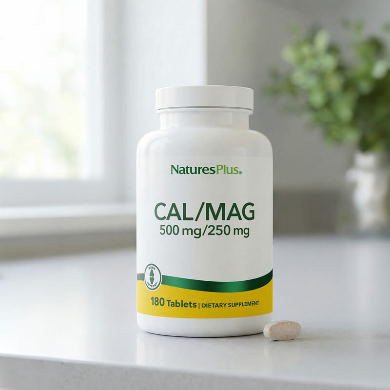 Cal/Mag, 180 Tablets