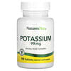 Potassium, 99 mg, 90 Tablets