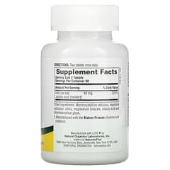 NaturesPlus, Iron, 20 mg, 180 Tablets