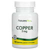 Copper, 3 mg, 90 Tablets